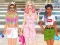 Gêm College Girls Team Fashion Makeover ar-lein