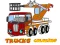 Gêm Funny Trucks Coloring ar-lein