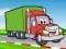 Gêm Happy Trucks Coloring ar-lein