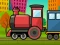 Gêm Train Jigsaw ar-lein
