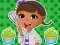 Gêm Dottie Doc Mcstuffins Cupcake Maker ar-lein