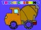 Gêm Trucks Coloring Book ar-lein