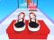 Gêm Shoes Evolution Race 3D ar-lein