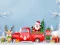 Gêm Christmas Trucks Differences ar-lein