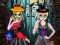 Gêm Sister's Halloween Dresses ar-lein