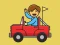 Gêm Toy Trucks Coloring ar-lein