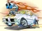Gêm Cartoon Cars Hidden Star ar-lein