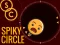 Gêm Spiky Circle ar-lein
