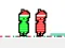 Gêm Red and Green Christmas ar-lein