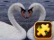 Gêm Swan Puzzle Challenge ar-lein
