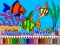 Gêm Coloring Underwater World 4 ar-lein