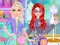 Gêm Fashion Dress Up Sewing Clothes ar-lein