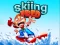 Gêm Skiing Fred ar-lein