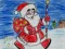 Gêm Santa Claus Coloring ar-lein