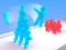 Gêm Crowd Stack Race 3D ar-lein