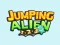 Gêm Jumping Alien 1.2.3 ar-lein