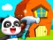 Gêm Baby Panda House Design ar-lein