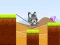 Gêm Swing Cat Endless Jump ar-lein