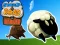 Gêm Sheep + Road u003d Danger ar-lein