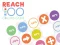 Gêm Reach 100 Game of dots ar-lein