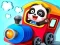 Gêm Baby Panda Train Driver ar-lein