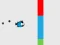 Gêm Flappy Color Birds ar-lein