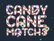 Gêm Candy Cane Match 3 ar-lein
