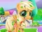 Gêm Cute Pony Care ar-lein