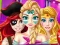 Gêm Halloween Princess Party ar-lein