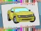 Gêm American Cars Coloring Book ar-lein