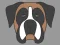 Gêm Doggy Face Coloring ar-lein