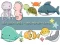 Gêm Kids Memory Sea Creatures ar-lein