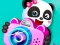 Gêm Baby Panda Photo Studio ar-lein