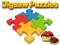 Gêm Tasty Food Jigsaw Puzzle ar-lein