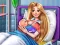 Gêm Goldie Princess Mommy Birth ar-lein
