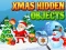 Gêm Xmas hidden objects ar-lein