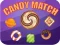 Gêm Candy Match ar-lein