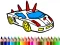Gêm Back To School: GTA Cars Coloring ar-lein