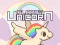 Gêm Flappy Unicorn ar-lein