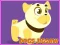 Gêm Dogs Jigsaw ar-lein