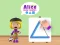 Gêm World of Alice Draw Shapes ar-lein