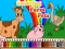 Gêm Coloring Farm Pets ar-lein