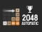 Gêm 2048 Automatic ar-lein