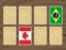 Gêm World Flags Memory ar-lein