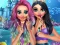 Gêm Mermaids Makeup Salon ar-lein