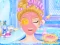 Gêm Princess Salon Frozen Party ar-lein