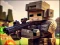 Gêm Pixel Village Battle 3D.io ar-lein
