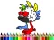 Gêm Back To School: Halloween Coloring Book ar-lein