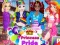 Gêm Princess Pride Day ar-lein
