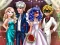 Gêm Ladybug Wedding Royal Guests ar-lein